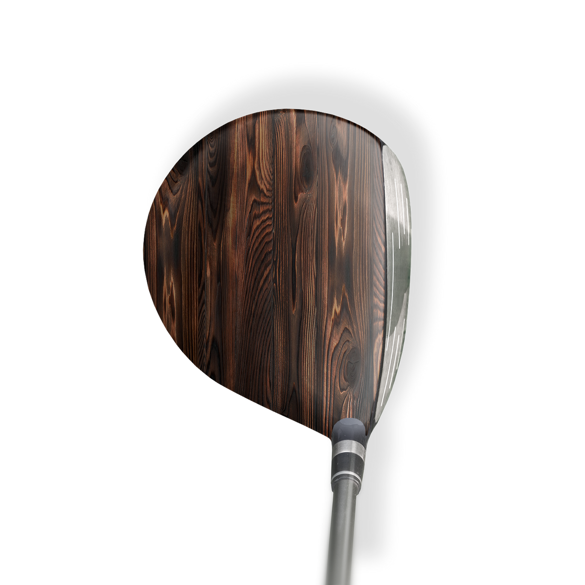 Fairway Wood / Hybrid Left Handed Woodgrain Atlanta Vinyl Wrap Skin