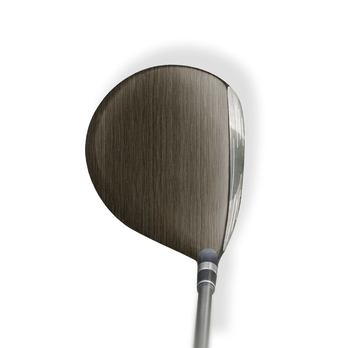 Fairway Wood / Hybrid Left Handed Woodgrain Bango Vinyl Wrap Skin
