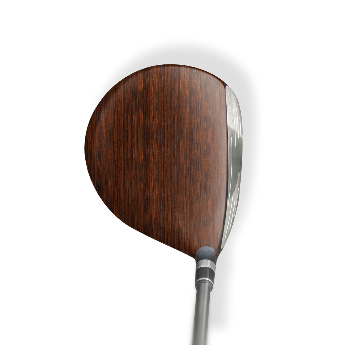 Fairway Wood / Hybrid Left Handed Woodgrain Bogota Vinyl Wrap Skin