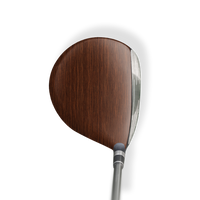 Fairway Wood / Hybrid Left Handed Woodgrain Bogota Vinyl Wrap Skin