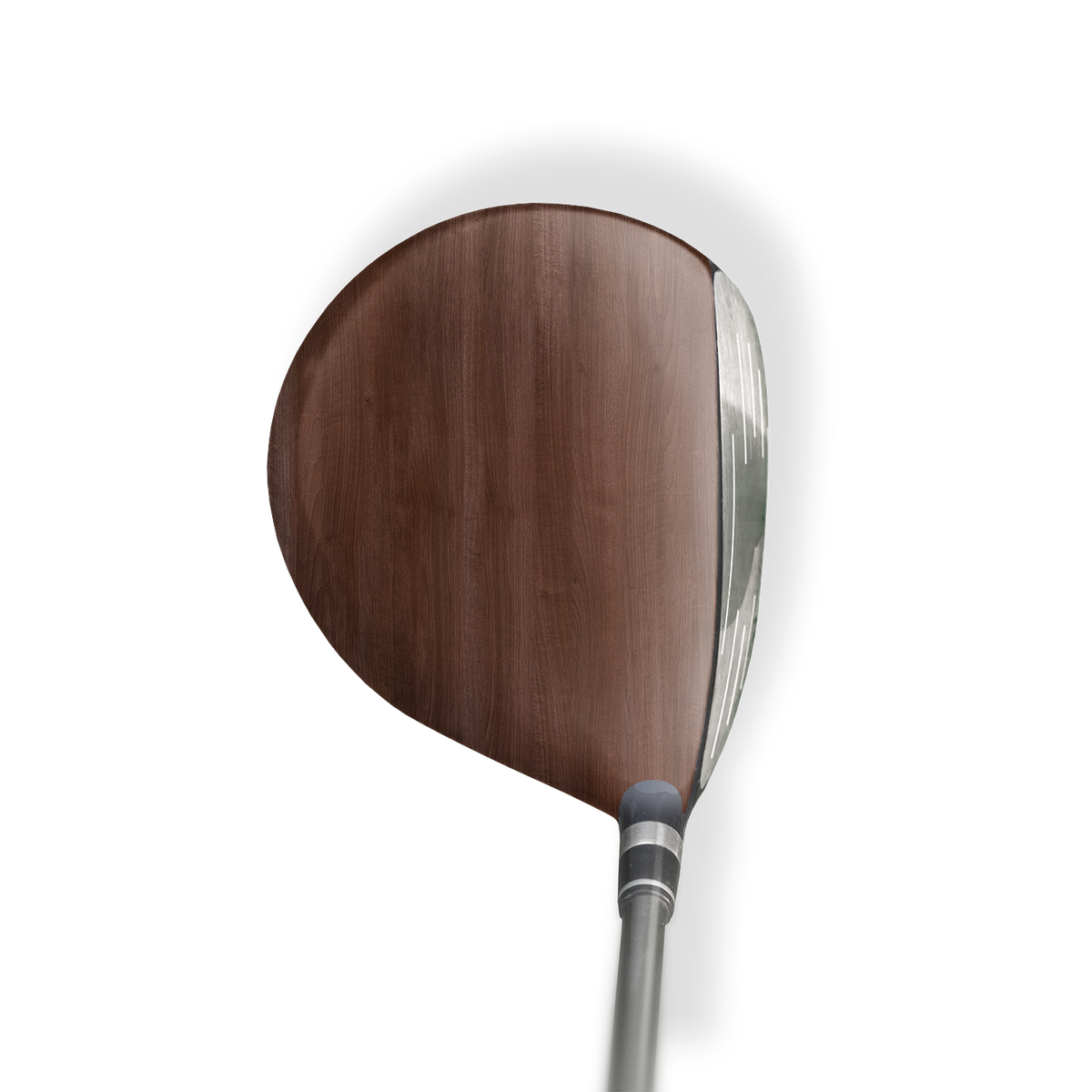 Fairway Wood / Hybrid Left Handed Woodgrain Caracas Vinyl Wrap Skin