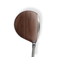 Fairway Wood / Hybrid Left Handed Woodgrain Caracas Vinyl Wrap Skin