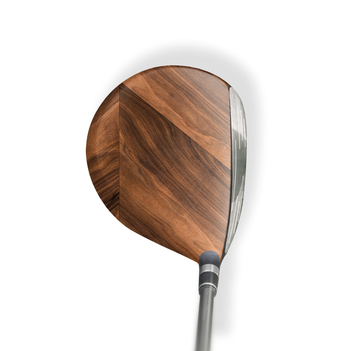 Fairway Wood / Hybrid Left Handed Woodgrain Dallas Vinyl Wrap Skin