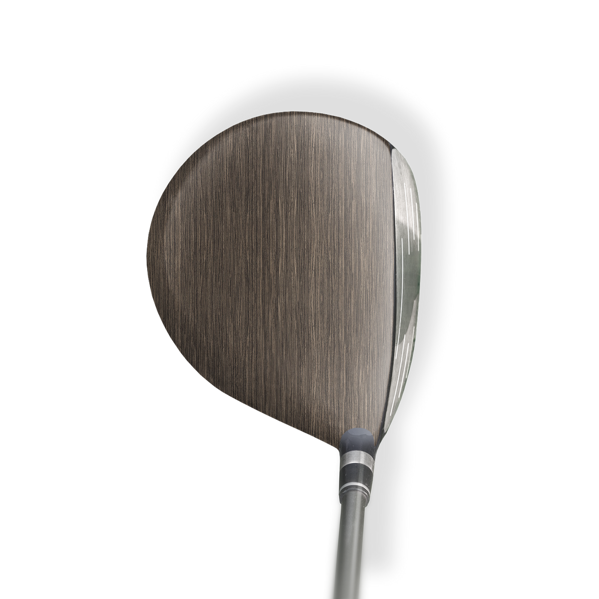 Fairway Wood / Hybrid Left Handed Woodgrain Douala Vinyl Wrap Skin