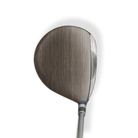 Fairway Wood / Hybrid Left Handed Woodgrain Douala Vinyl Wrap Skin