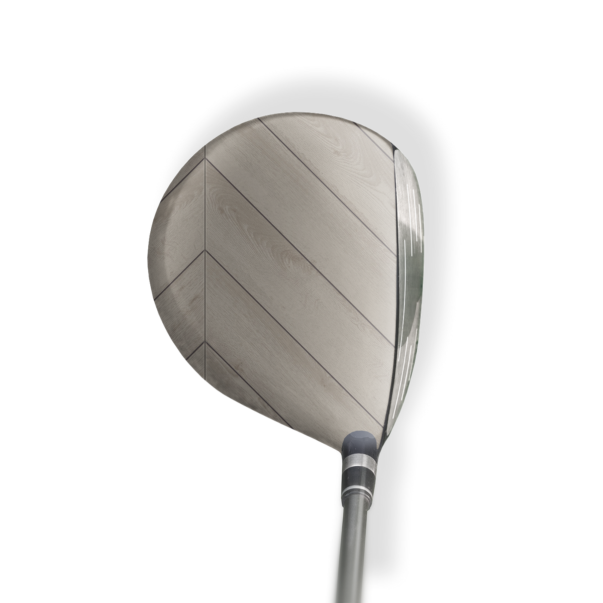 Fairway Wood / Hybrid Left Handed Woodgrain Geneve Vinyl Wrap Skin