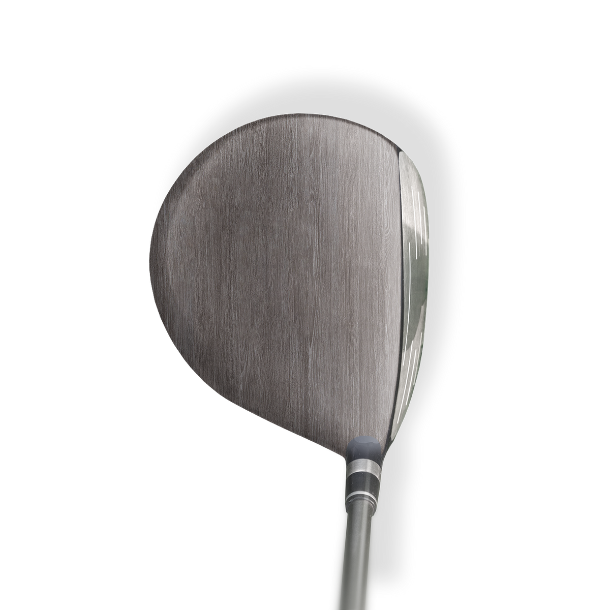 Fairway Wood / Hybrid Left Handed Woodgrain Lagos Vinyl Wrap Skin