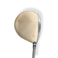 Fairway Wood / Hybrid Left Handed Woodgrain Montmartre Vinyl Wrap Skin