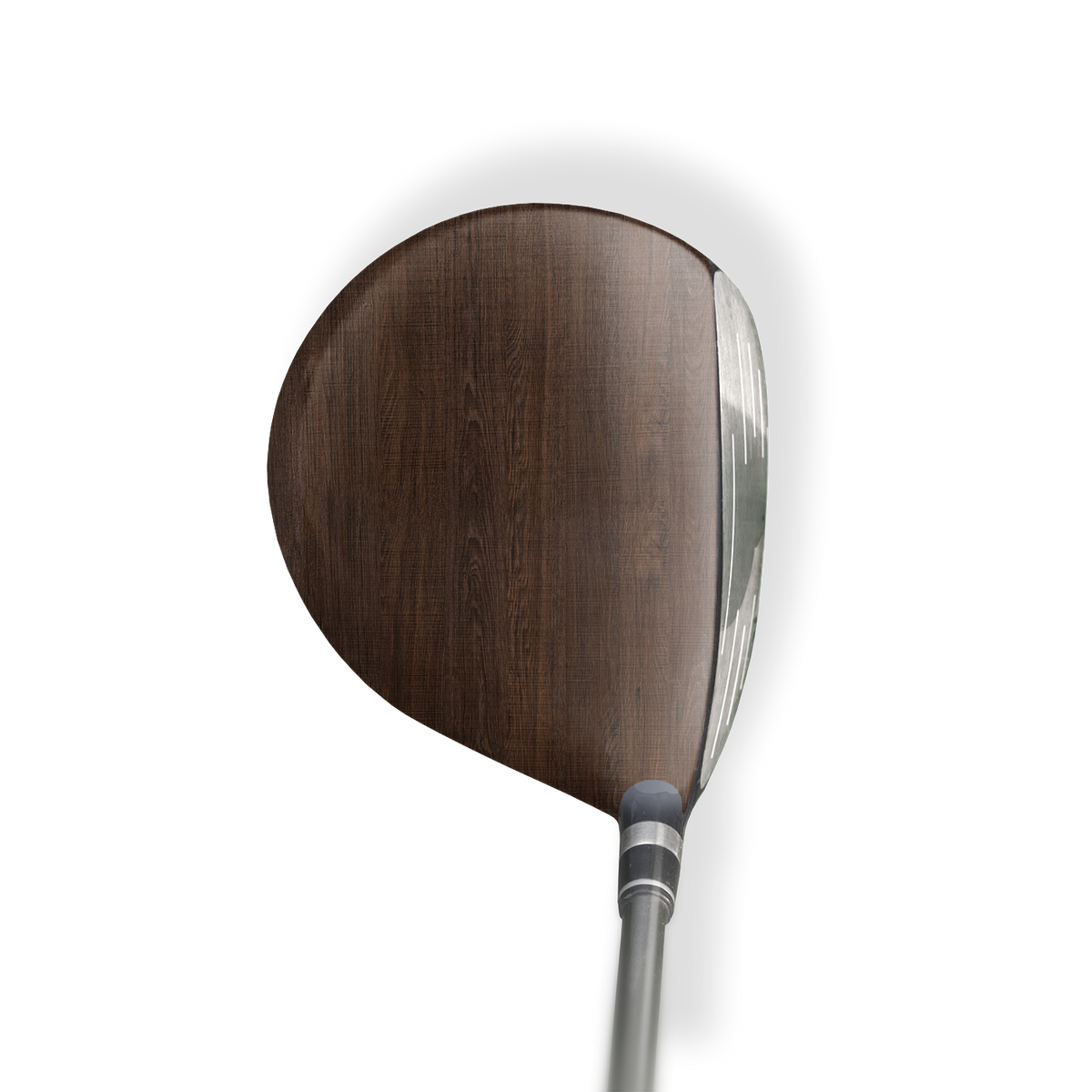 Fairway Wood / Hybrid Left Handed Woodgrain Recife Vinyl Wrap Skin