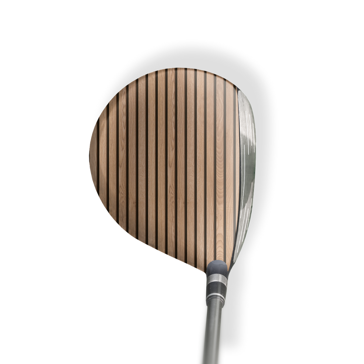 Fairway Wood / Hybrid Left Handed Woodgrain Tokyo Vinyl Wrap Skin