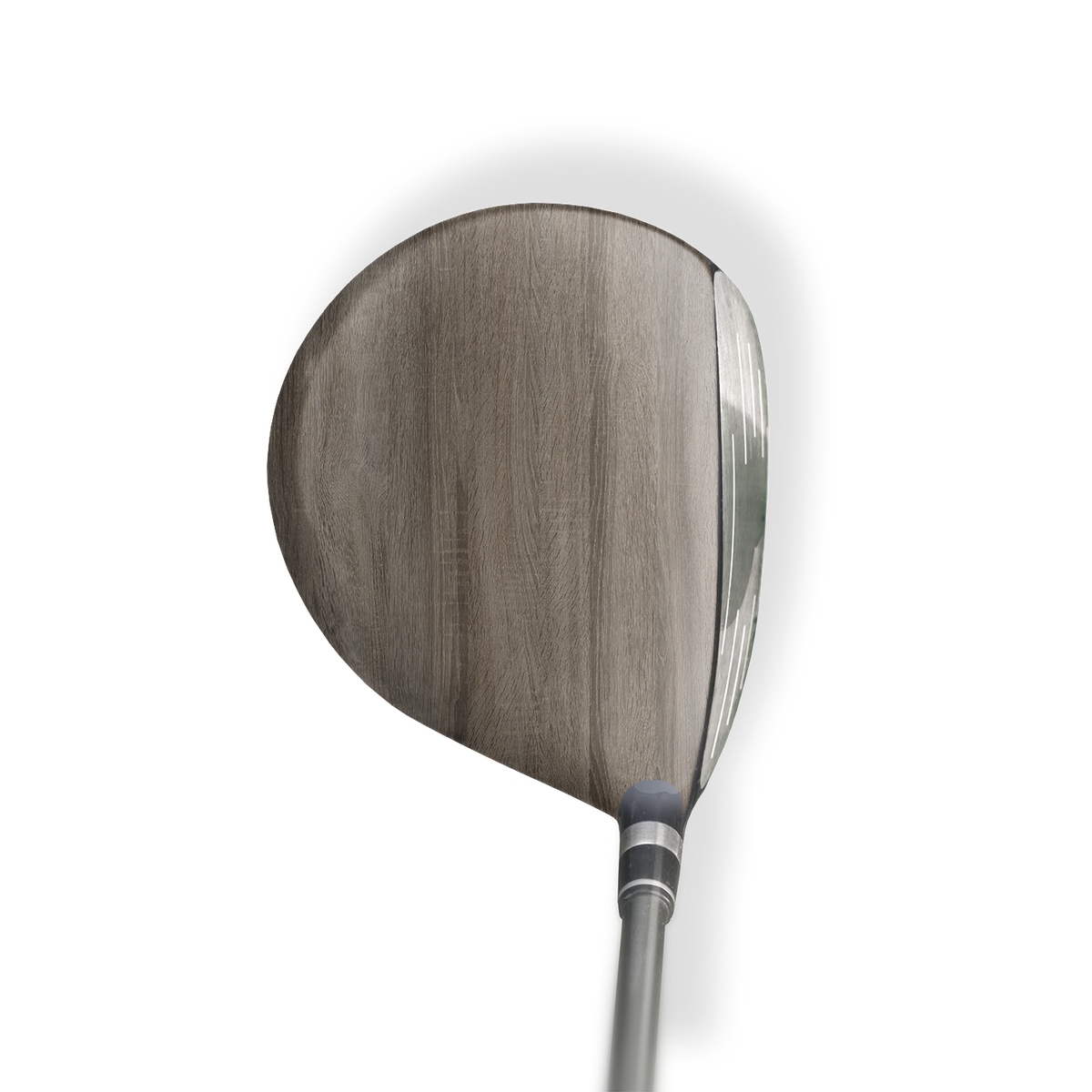 Fairway Wood / Hybrid Left Handed Woodgrain Washington Vinyl Wrap Skin