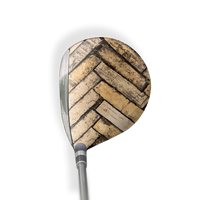 Fairway Wood / Hybrid Right Handed Woodgrain Amsterdam Vinyl Wrap Skin