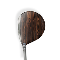 Fairway Wood / Hybrid Right Handed Woodgrain Atlanta Vinyl Wrap Skin