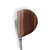 Fairway Wood / Hybrid Right Handed Woodgrain Berlin Vinyl Wrap Skin