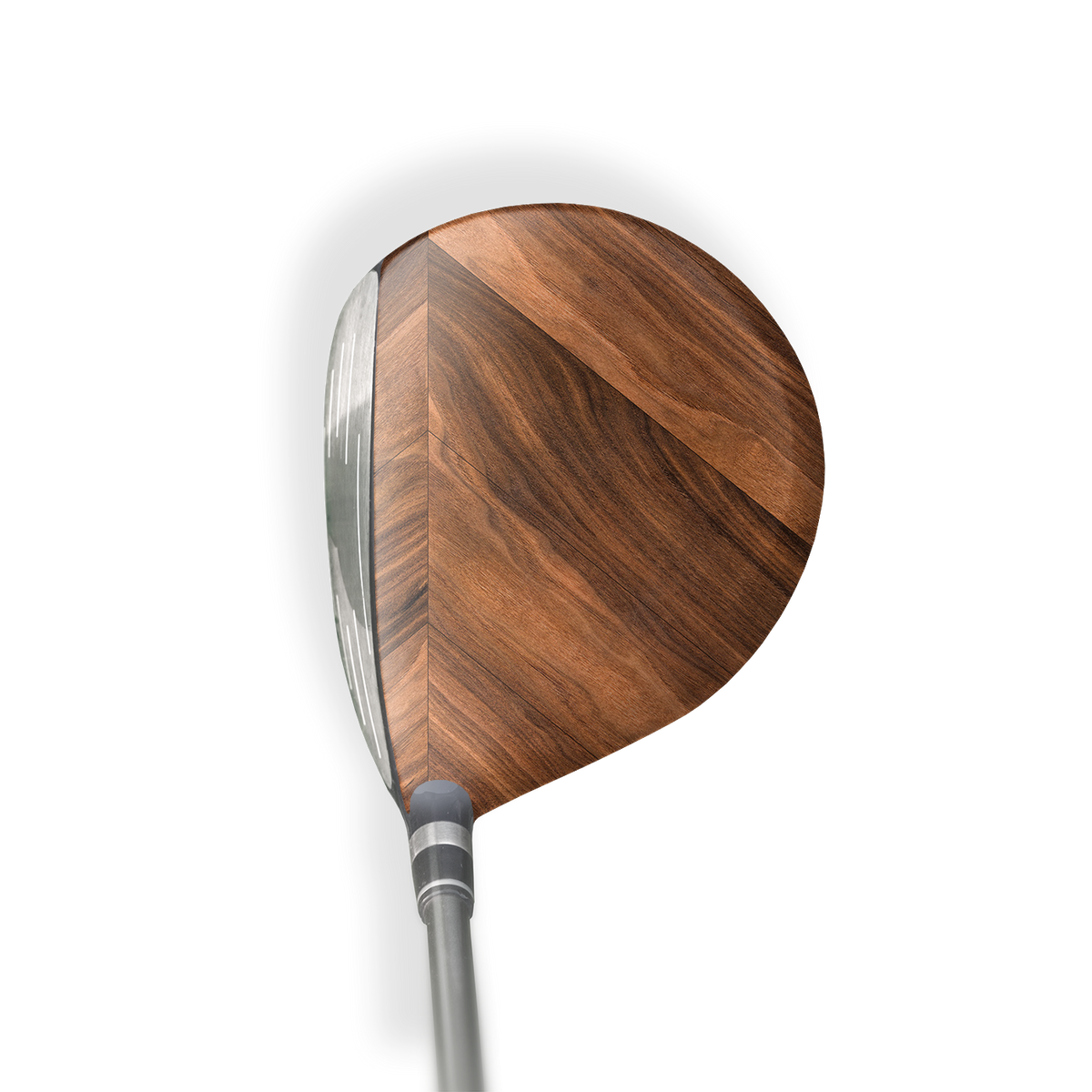 Fairway Wood / Hybrid Right Handed Woodgrain Dallas Vinyl Wrap Skin