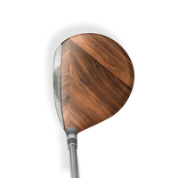 Fairway Wood / Hybrid Right Handed Woodgrain Dallas Vinyl Wrap Skin