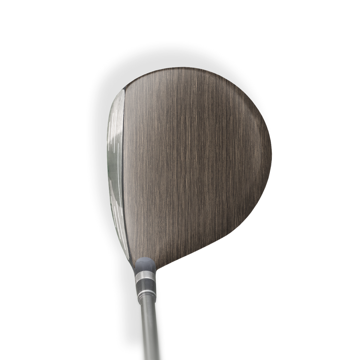 Fairway Wood / Hybrid Right Handed Woodgrain Douala Vinyl Wrap Skin