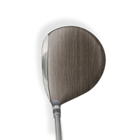 Fairway Wood / Hybrid Right Handed Woodgrain Douala Vinyl Wrap Skin