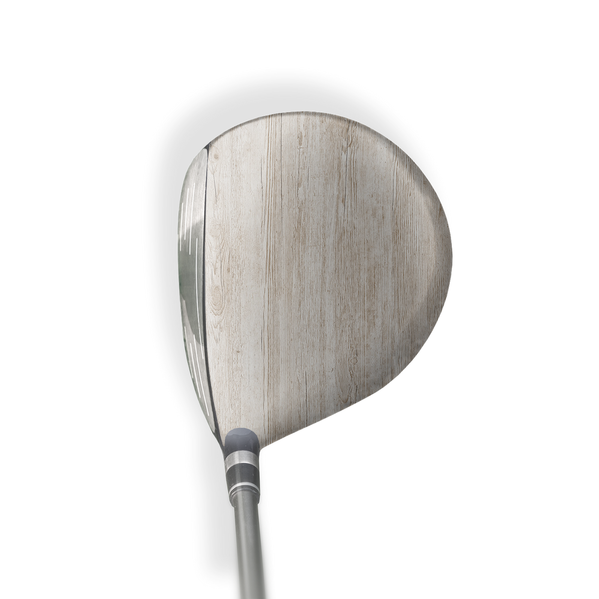 Fairway Wood / Hybrid Right Handed Woodgrain Megeve Vinyl Wrap Skin