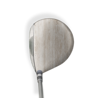 Fairway Wood / Hybrid Right Handed Woodgrain Megeve Vinyl Wrap Skin