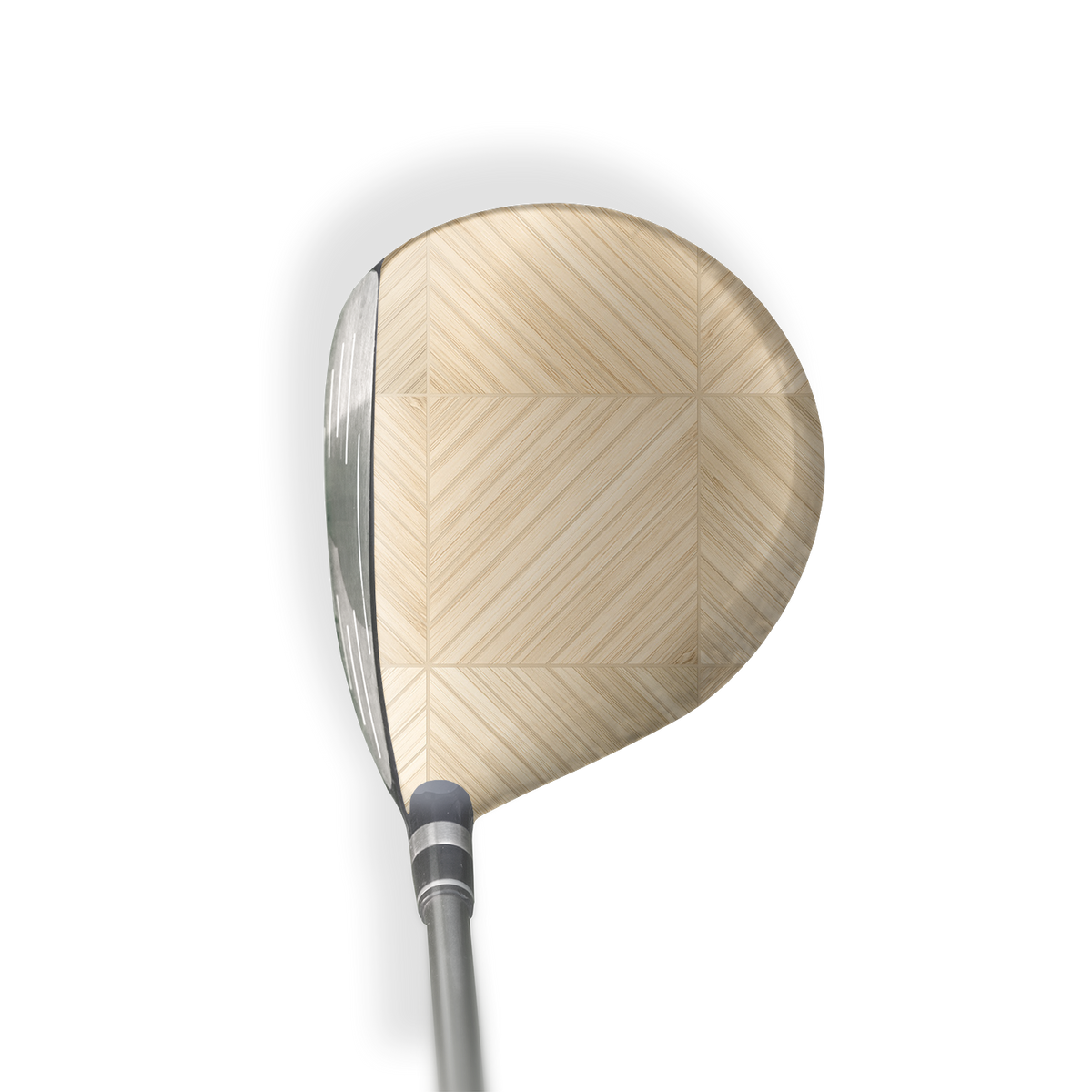Fairway Wood / Hybrid Right Handed Woodgrain Montmartre Vinyl Wrap Skin
