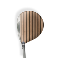 Fairway Wood / Hybrid Right Handed Woodgrain Tokyo Vinyl Wrap Skin
