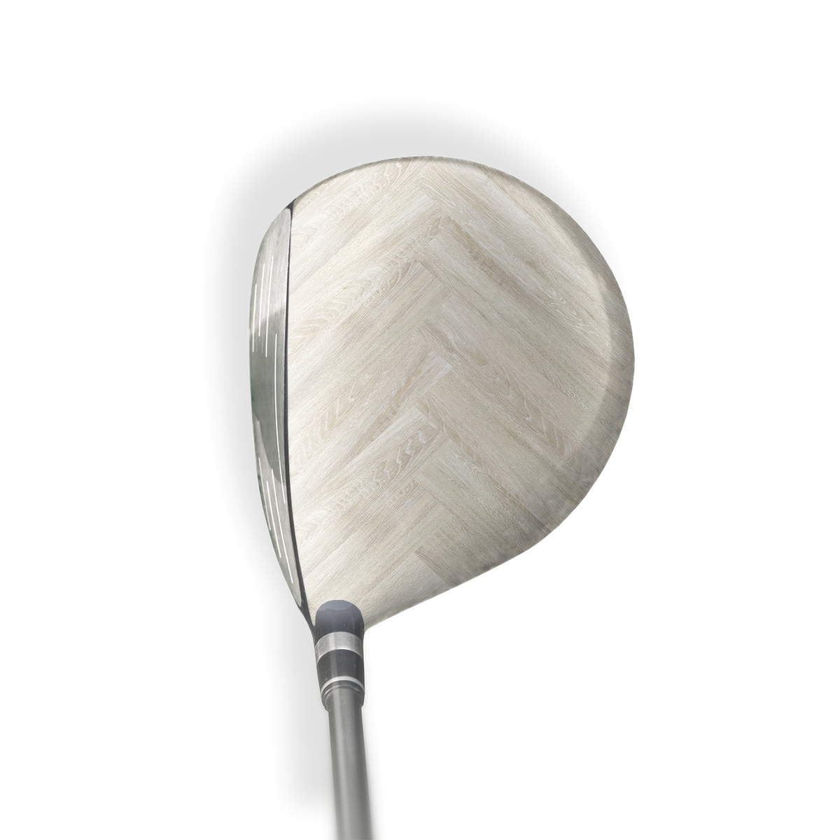 Fairway Wood / Hybrid Right Handed Woodgrain Versailles Vinyl Wrap Skin
