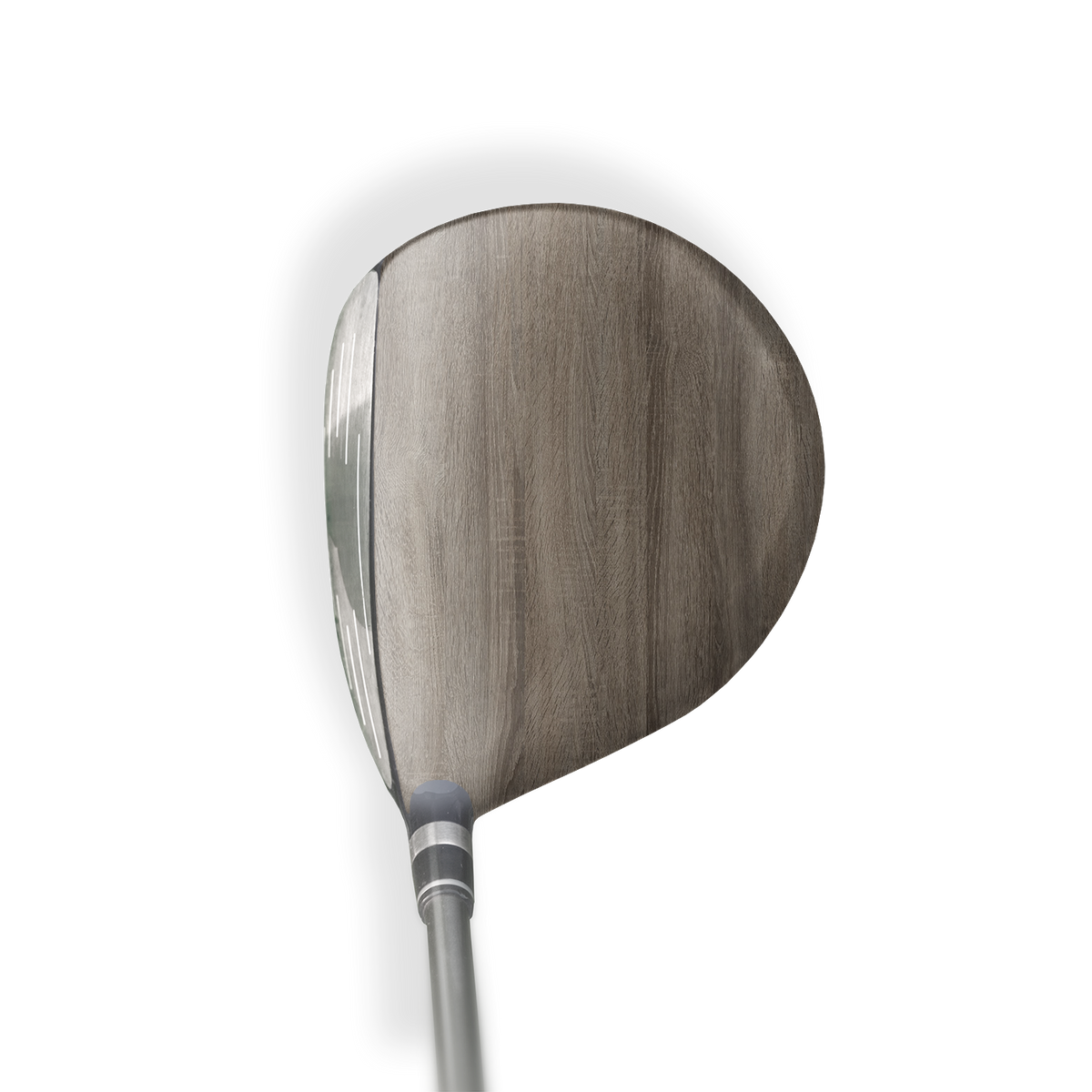 Fairway Wood / Hybrid Right Handed Woodgrain Washington Vinyl Wrap Skin
