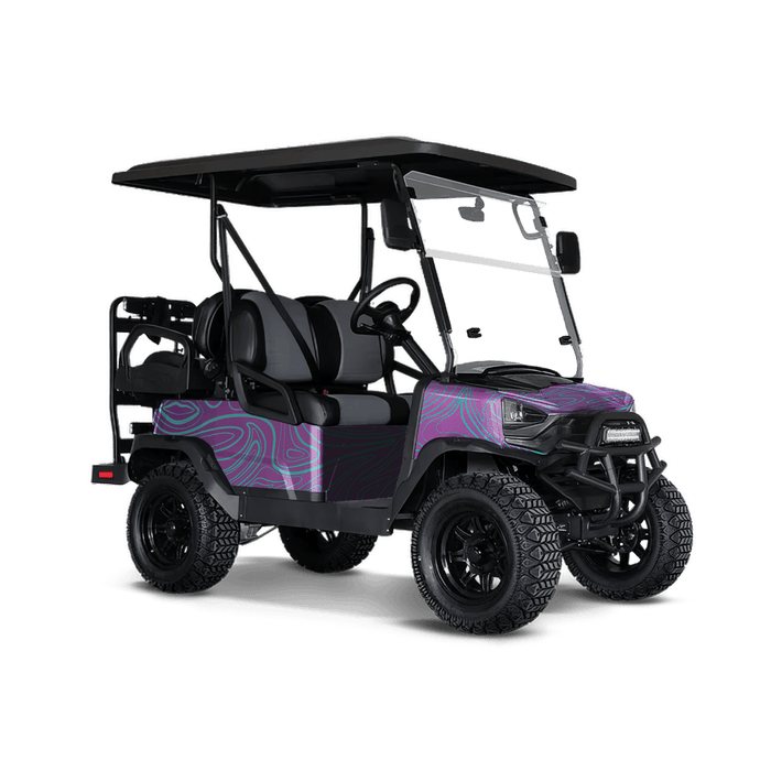 Damascus Aurora Golf Cart Wraps