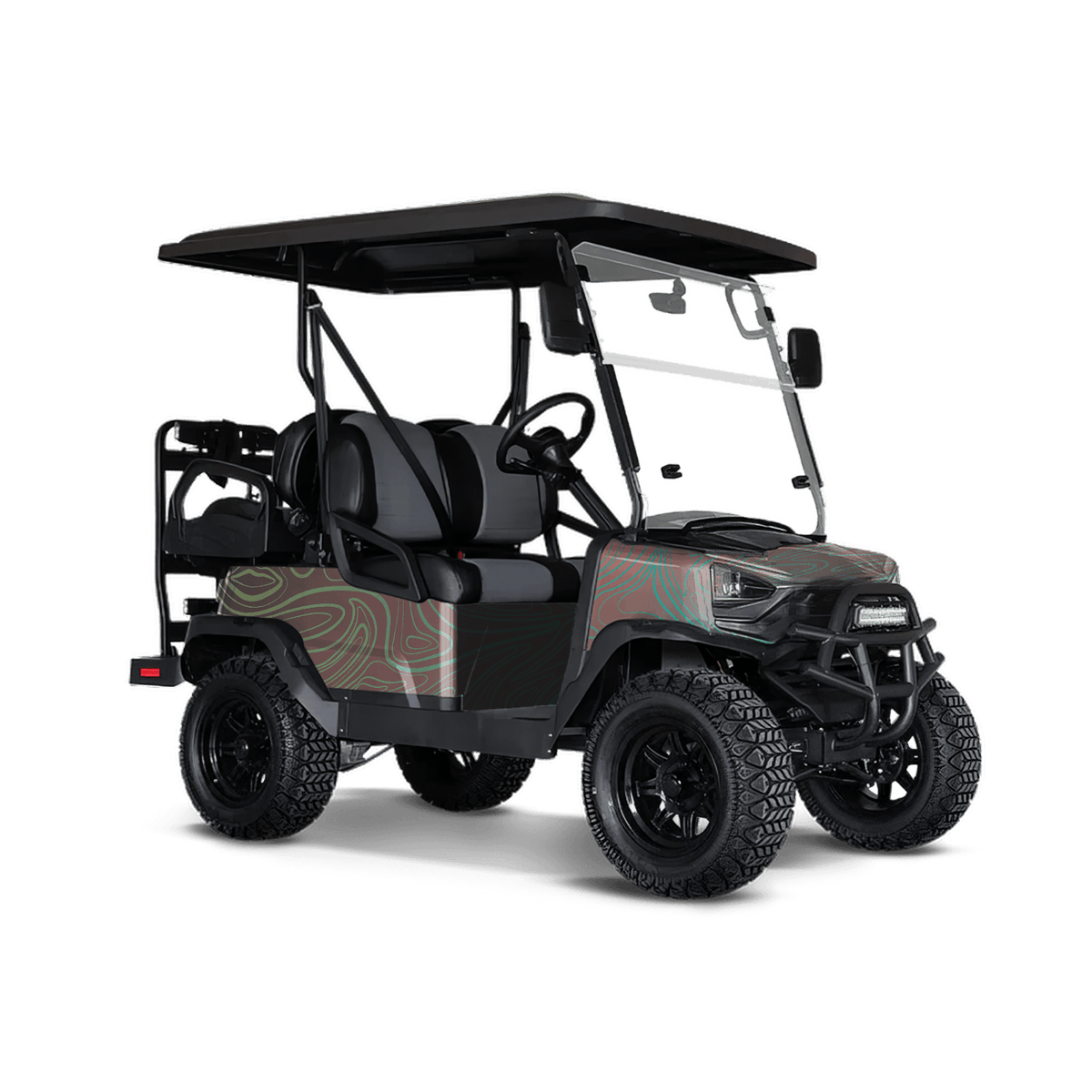 Damascus Fiesta Golf Cart Wraps