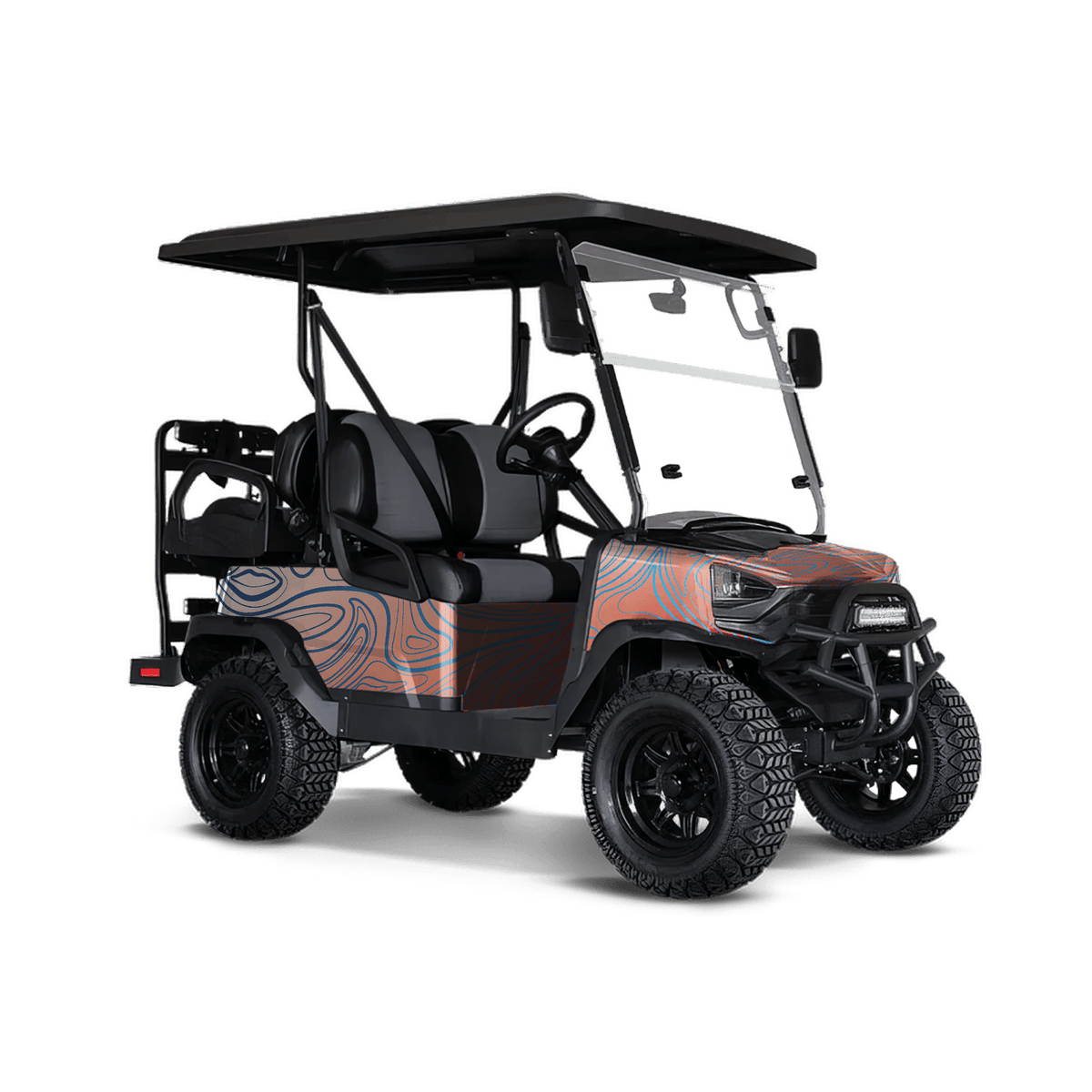 Damascus Patriot Golf Cart Wraps