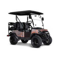 Damascus Patriot Golf Cart Wraps