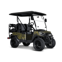 Damascus Yellow Golf Cart Wraps