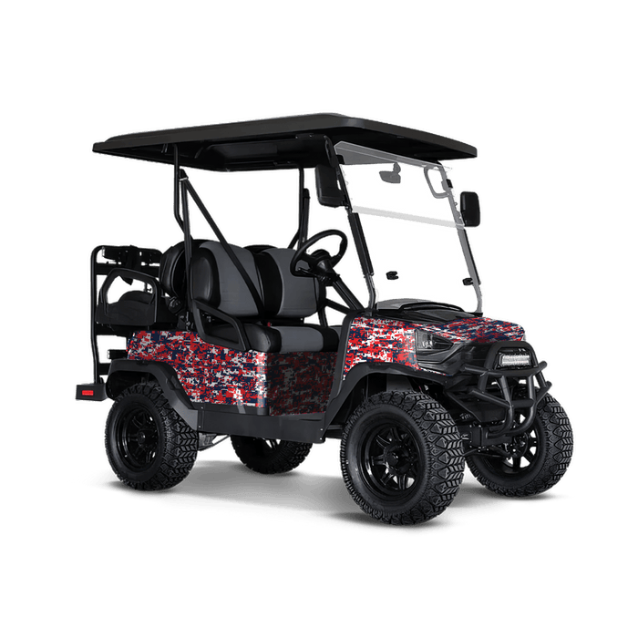 Digital America Golf Cart Wraps