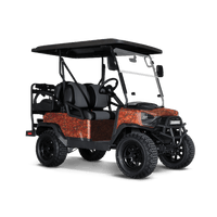 Digital Autumn Golf Cart Wraps