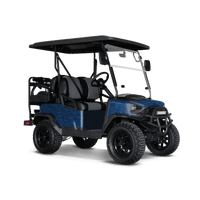 Digital Elite Blue Golf Cart Wraps