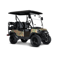 Digital Fiesta Golf Cart Wraps