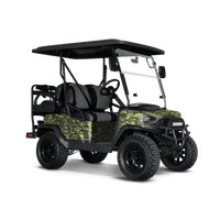Digital Jungle Golf Cart Wraps
