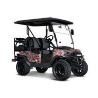 Digital Pink Golf Cart Wraps