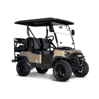 Digital Sherbert Golf Cart Wraps