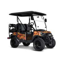 Erratic Autumn Golf Cart Wraps