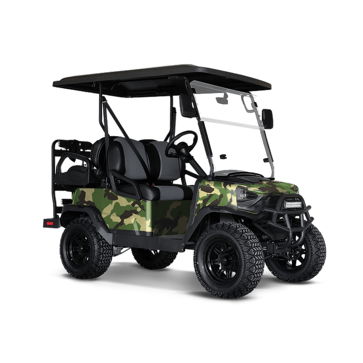 Erratic Jungle Golf Cart Wraps