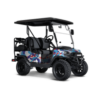 Erratic M Series Golf Cart Wraps