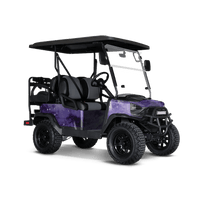 Galaxy Dark Matter Golf Cart Wraps