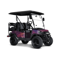 Galaxy Fire Golf Cart Wraps