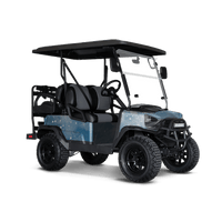 Galaxy Light Blue Golf Cart Wraps