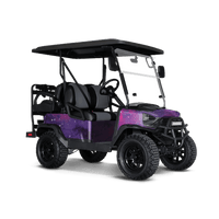 Galaxy Metro Golf Cart Wraps