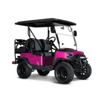 Hex DNA Elite Magenta Golf Cart Wraps
