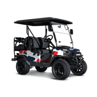 Classic America Golf Cart Wraps