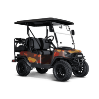 Classic Autumn Golf Cart Wraps